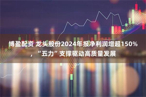 博盈配资 龙头股份2024年报净利润增超150%，“五力”支撑驱动高质量发展