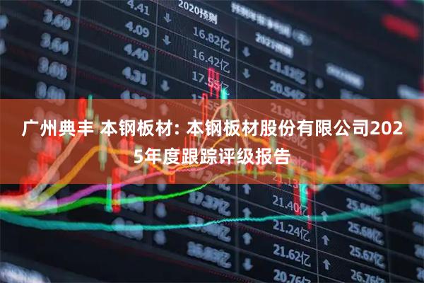 广州典丰 本钢板材: 本钢板材股份有限公司2025年度跟踪评级报告
